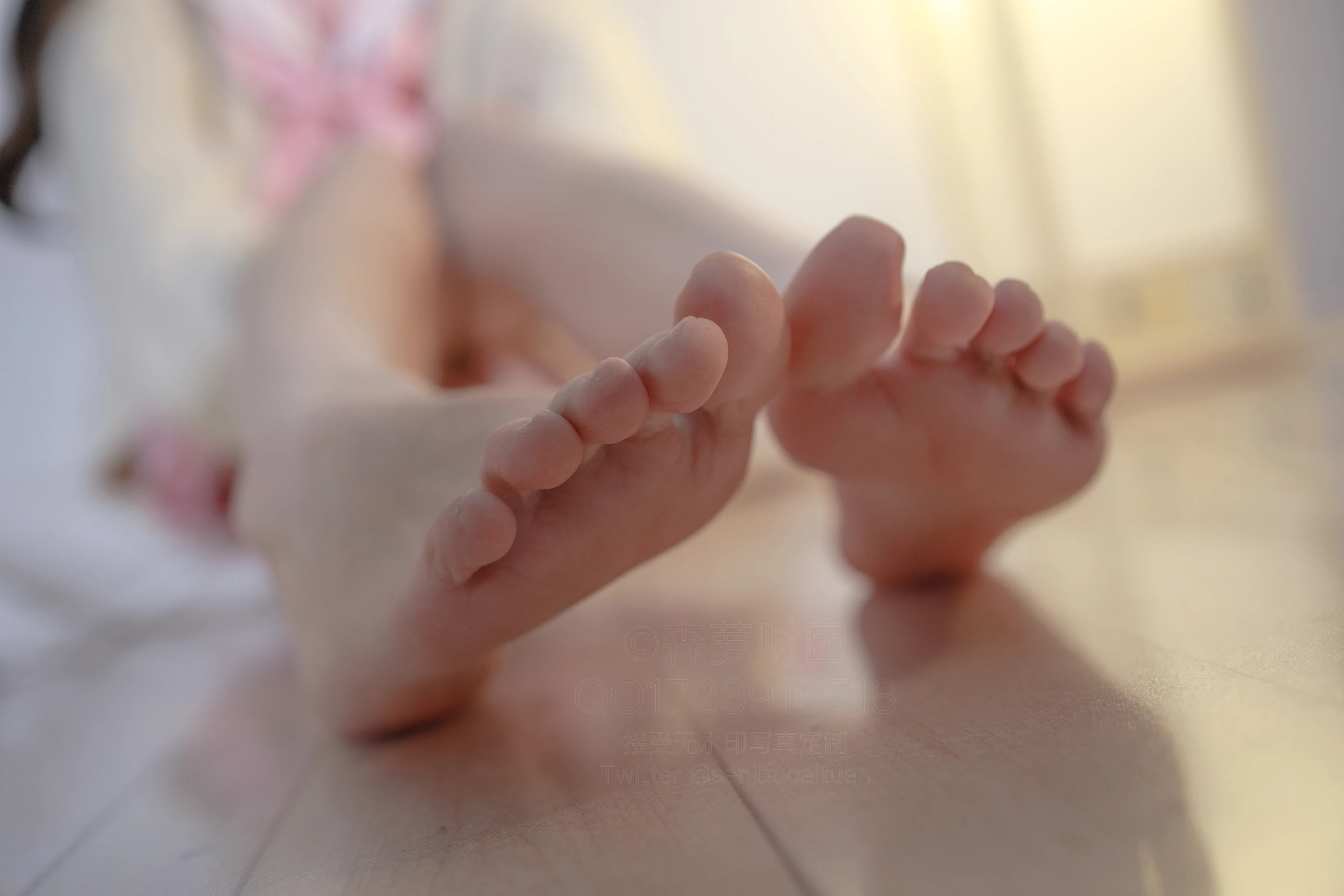 森萝财团 [X-059] 萝莉白丝80D [97P 1V]插图9